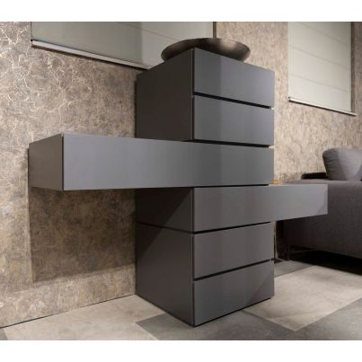 Drawer dresser Homy Cobalto Eco Marna 6 drawers