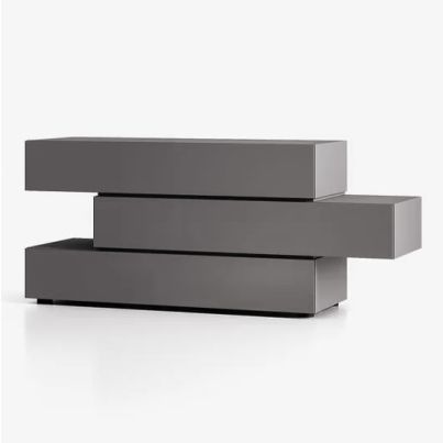 Drawer dresser Homy Cobalto Eco Marna 3 modules