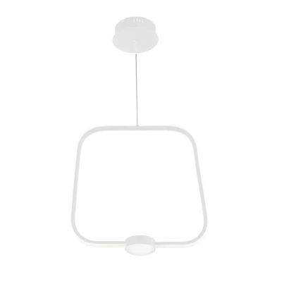 Пендел ONDALUCE ALFA GR-B.CO, LED, 35W, CCT, бял