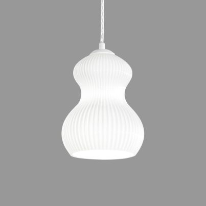 Пендел ONDALUCE MADAGASCAR 2-OP, 1xE14, Ф165мм, опал