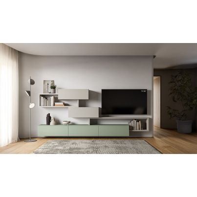 TV unit and storage space PTG401