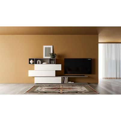 TV unit and storage space PTG402
