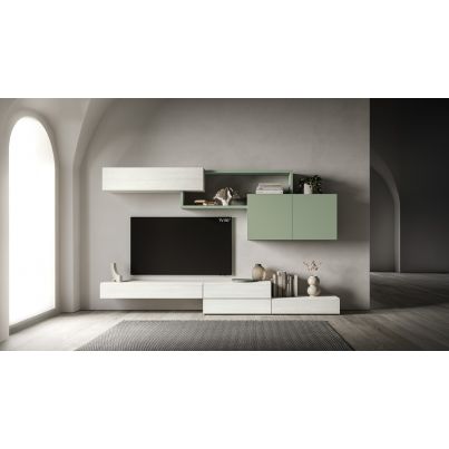 TV unit and storage space PTG404