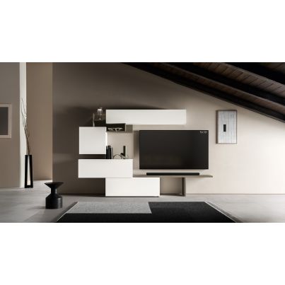 TV unit and storage space PTG405