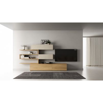TV unit and storage space PTG406