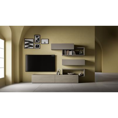 TV unit and storage space PTG407