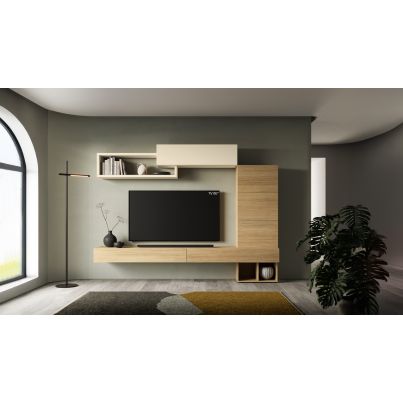 TV unit and storage space PTG408