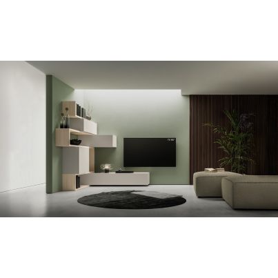 TV unit and storage space PTG409