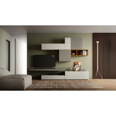 TV unit and storage space PTG411