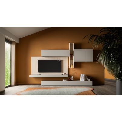 TV unit and storage space PTG412