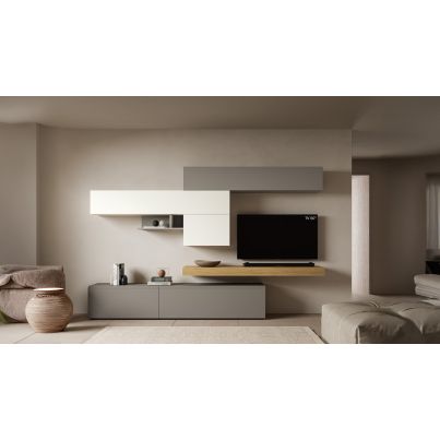 TV unit and storage space PTG413