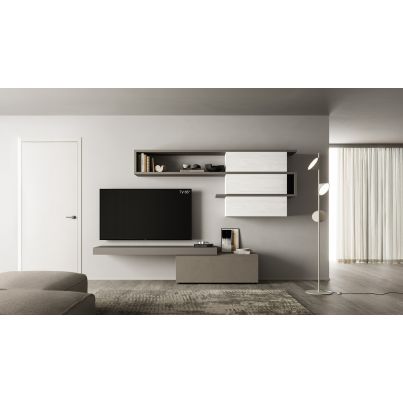 TV unit and storage space PTG415