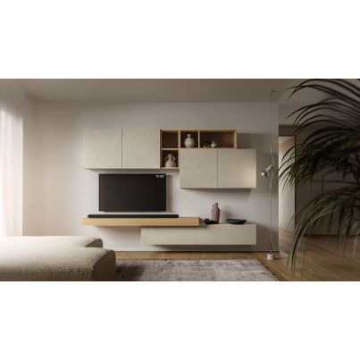 TV unit and storage space PTG418