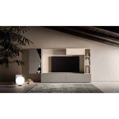 TV unit and storage space PTG423