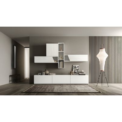 TV unit and storage space PTG425