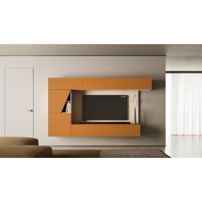 TV unit and storage space PTG426