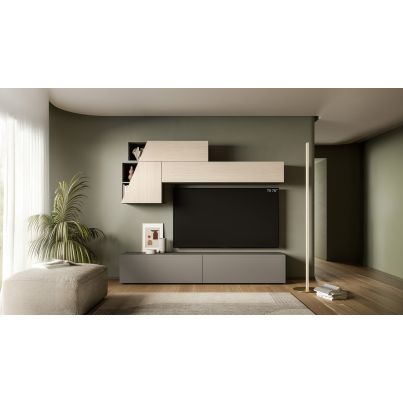 TV unit and storage space PTG428