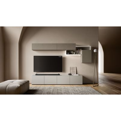 TV unit and storage space PTG431