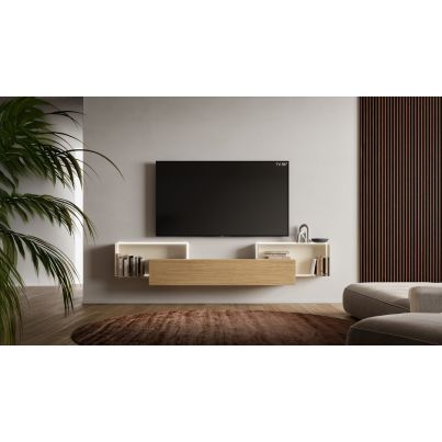 TV unit and storage space PTG435