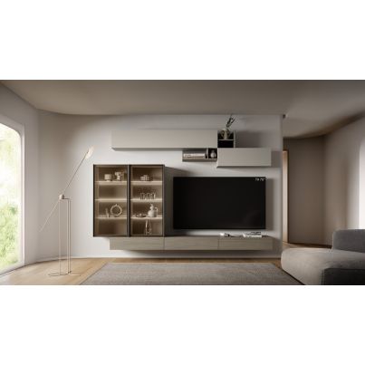 TV unit and storage space PTG441