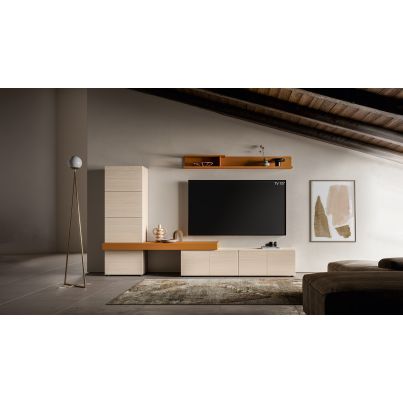 TV unit and storage space PTG442