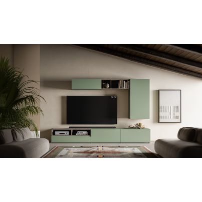 TV unit and storage space PTG450