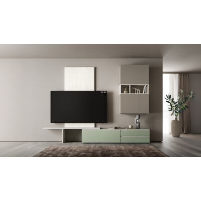 TV unit and storage space PTG451