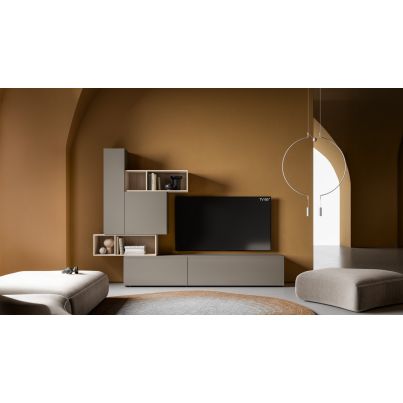 TV unit and storage space PTG452