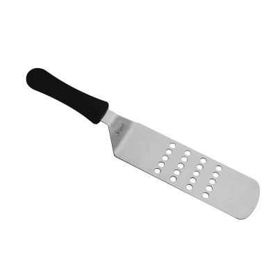 Perforated hamburger spatula 25x7,5cm