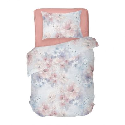 Единичен комплект спално бельо DILIOS Анабел, 3 части, лилав