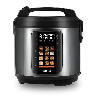 Automatic Multifunction Cooker SOGO OLL-SS-10615, 5L, 900W