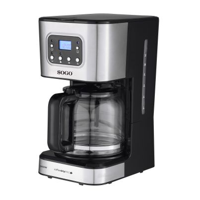 Филтърна кафемашина SOGO Coffeedrip PRO, 1.5 л, 950W