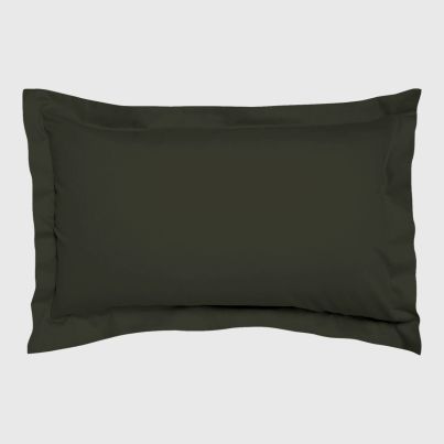 Pillowcase DILIOS, 50/70 cm, 100% Cotton Sateen, Hunter