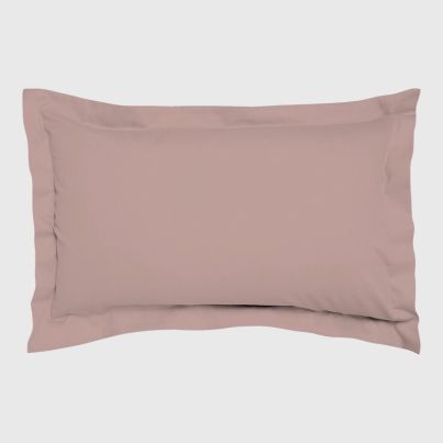 Pillowcase DILIOS, 50/70 cm, 100% Cotton Sateen, Rose
