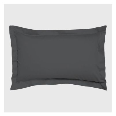 Pillowcase DILIOS, 50/70 cm, 100% Cotton Sateen, Smoky