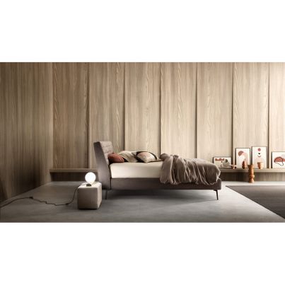 Bed STICK LIFT with base and headboard 180x200 - Sample