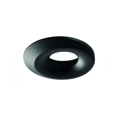 FARETTO TUONO Downlight BM 1XGU10 D75mm Black