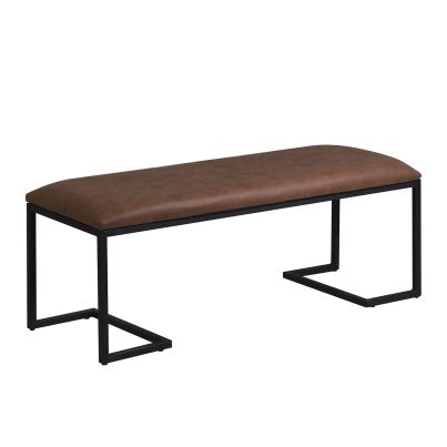 Bench Venla 115x42x43 Uras 04 brown/black