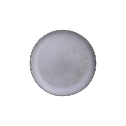 Dinner plate cm 28 TERRACOTTA BLUE STORM