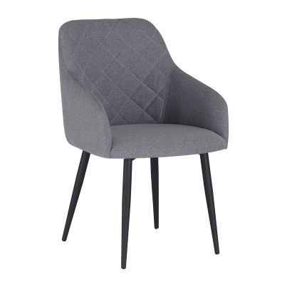 Chair Rarra 59x63x85cm Milo 16/grey