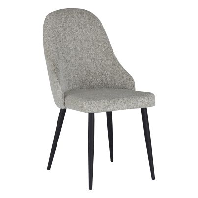 Chair Remis 49x61x91cm Odessa 30/light grey