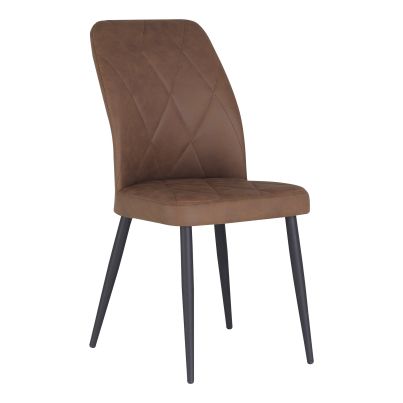 Chair Vika 48x58x90cm Uras 4/brown