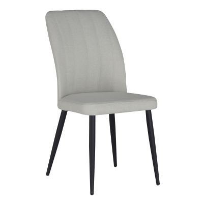 Chair Varel 48x58x90cm Nordic 1/light grey