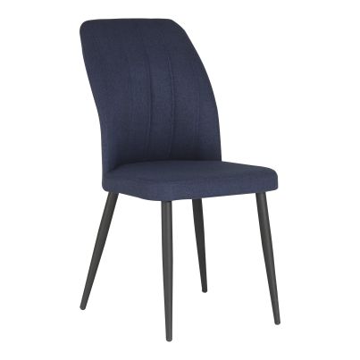 Chair Varel 48x58x90cm Nordic 13/blue