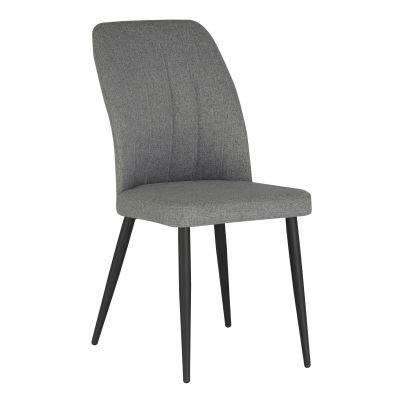 Chair Varel 48x58x90cm Nordic 15/grey