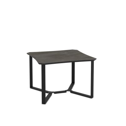 Coffee table Toronto 68x68x45 Irony Super Matt