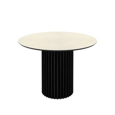 Dining table Olympus 110cm Resif/cream