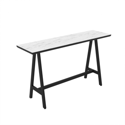 Bar table Ferro 180x50x100 Marmo Super Matt