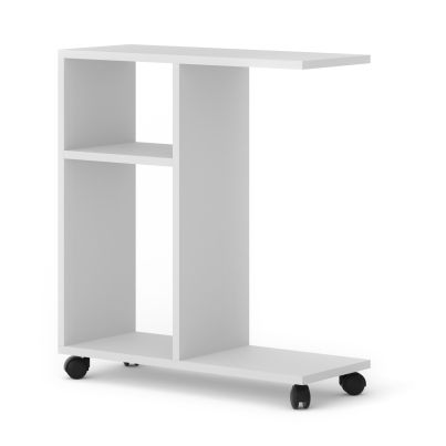 TRASCO 1 Organizer Coffee Table, white