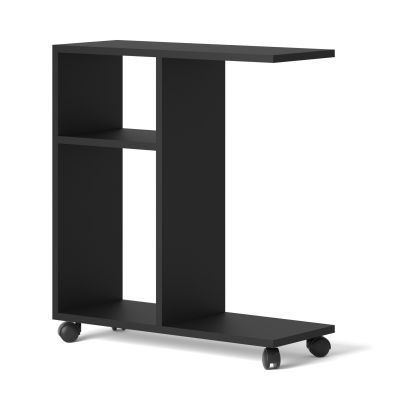 TRASCO 1 Organizer Coffee Table, black